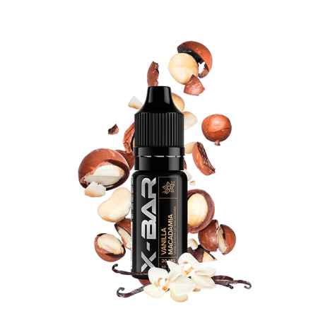 E-liquide 10ml Vanille Macadamia