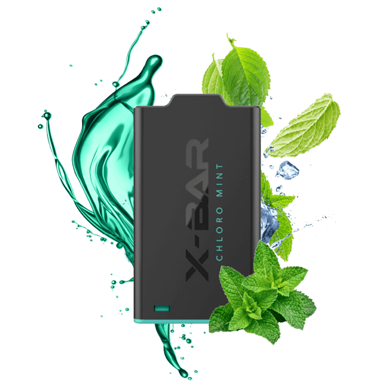Menthe Chloro Pod X-Shisha