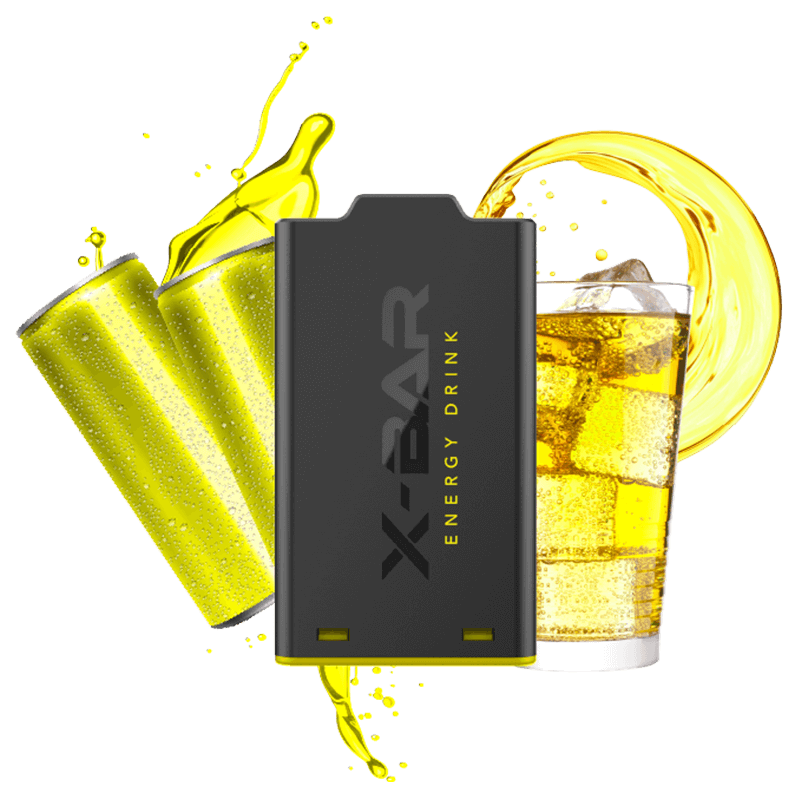 Energy Drink Pod X-Shisha
