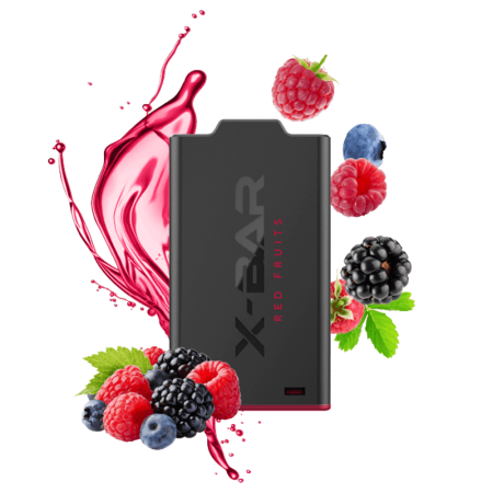 Fruits Rouges Pod X-Shisha