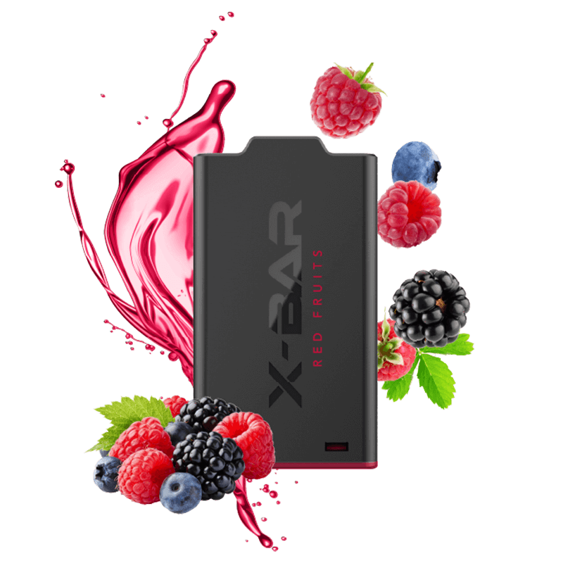 Fruits Rouges Pod X-Shisha
