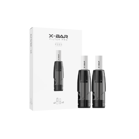 Pack Pods ×2 + Filtres pour Filter Pro