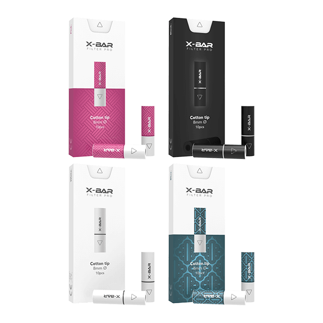 Pack 10 Filtres X-Bar Filter Pro