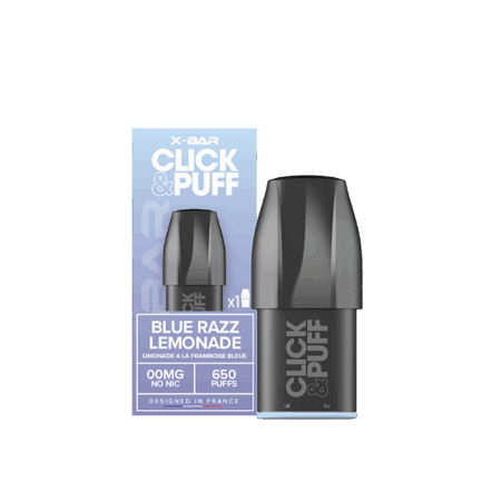 Click & Puff - Pod - Blue Razz Lemonade