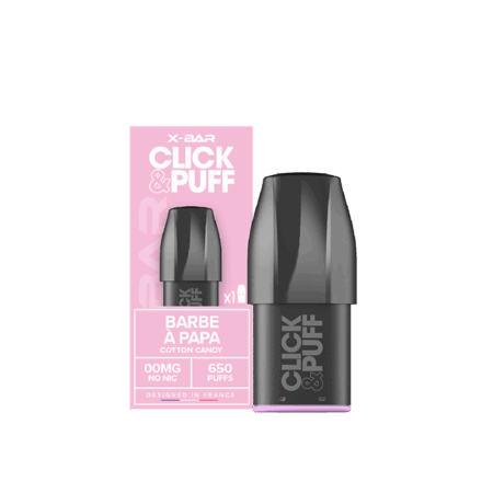 Click & Puff - Pod - Cotton Candy