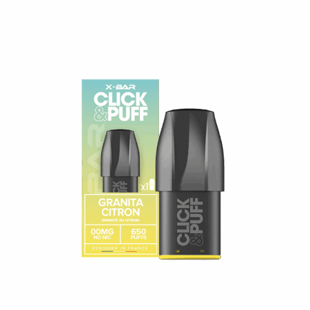 Click & Puff - Pod - Granita Citron