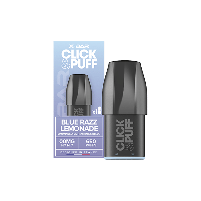 Click & Puff - Pod - Blue Razz Lemonade – Image 2