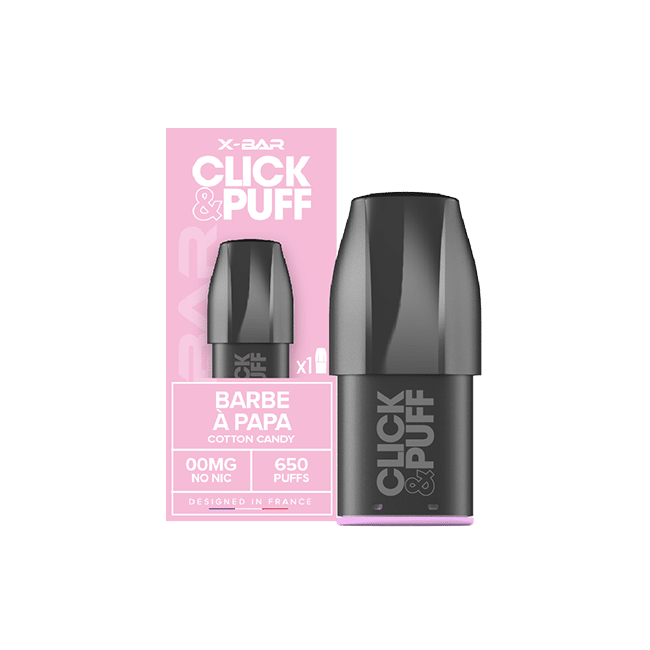 Click & Puff - Pod - Barbe à Papa – Image 2