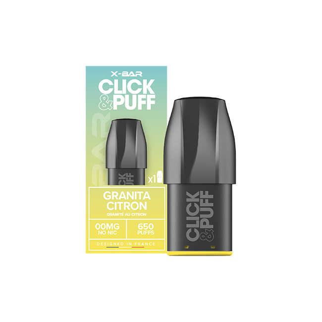 Click & Puff - Pod - Granita Citron – Image 2
