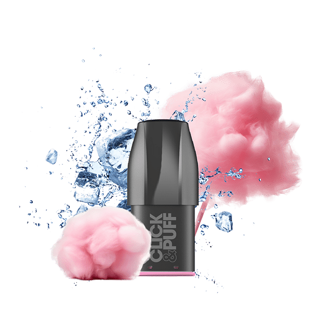 Click & Puff - Pod - Barbe à Papa