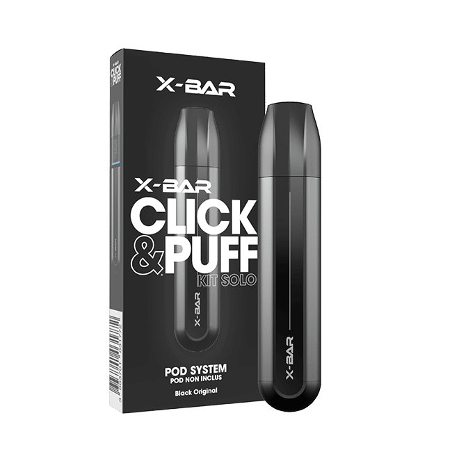 Click & Puff - Kit Solo Black