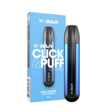 Click & Puff - Kit Solo Blue