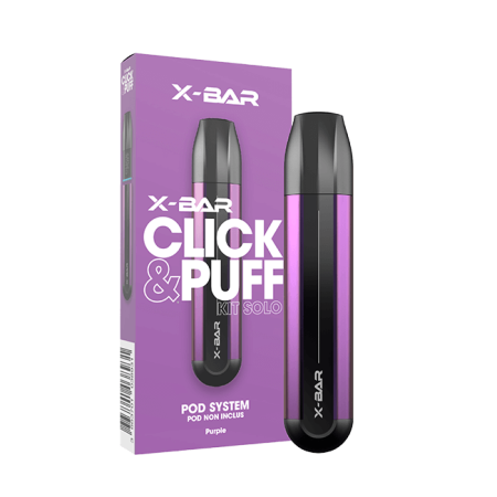 Click & Puff - Kit Solo Purple