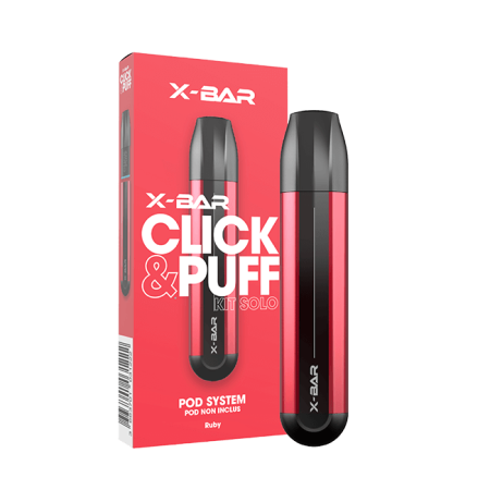 Click & Puff - Kit Solo Red
