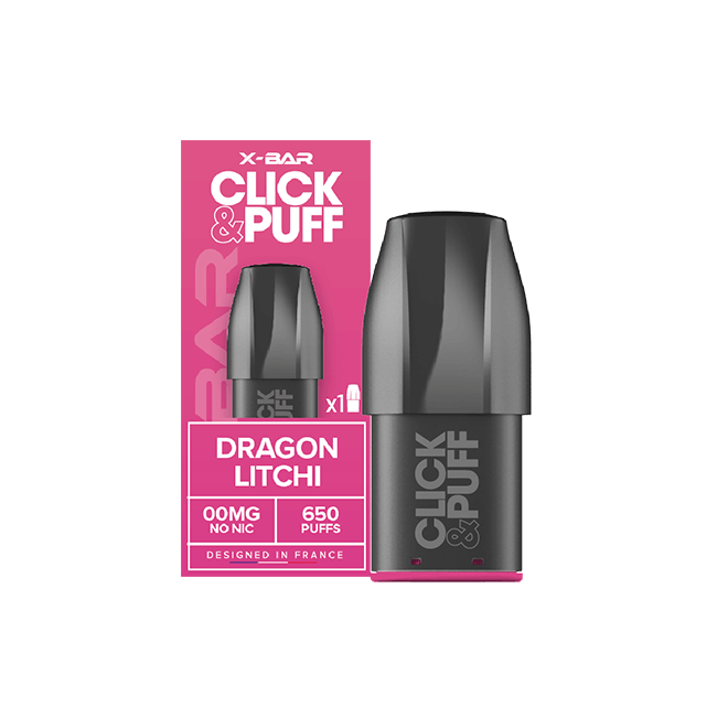Click & Puff - Pod - Dragon Litchi – Image 2