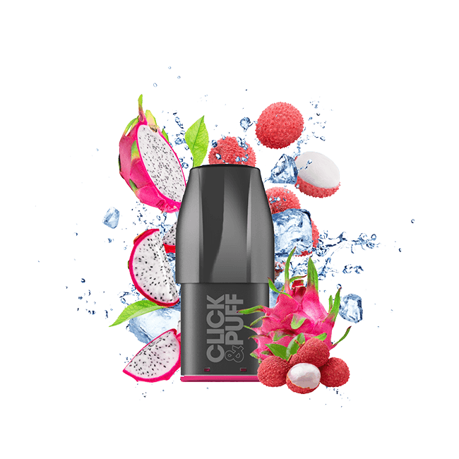 Click & Puff - Pod - Dragon Litchi