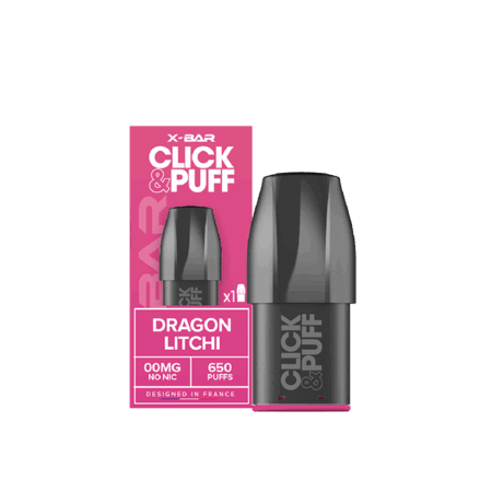 Click & Puff - Pod - Dragon Litchi