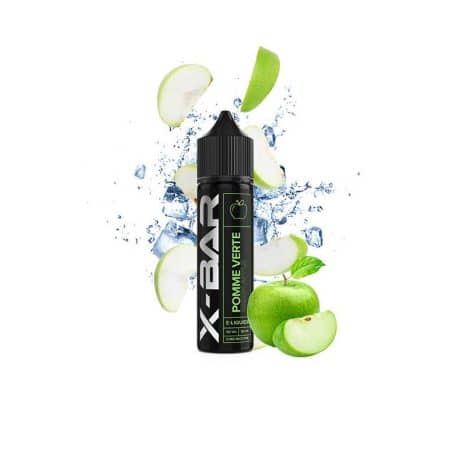 E-liquid 50ml Green Apple