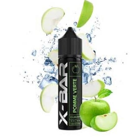 E-liquide 50ml Pomme Verte