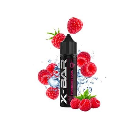 E-liquid 50ml Framboise Soda