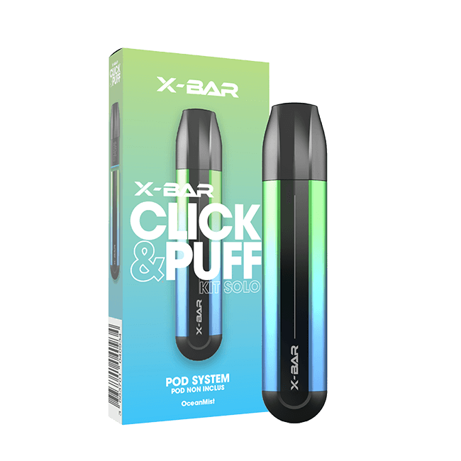Click & Puff - Kit Solo Ocean Mist
