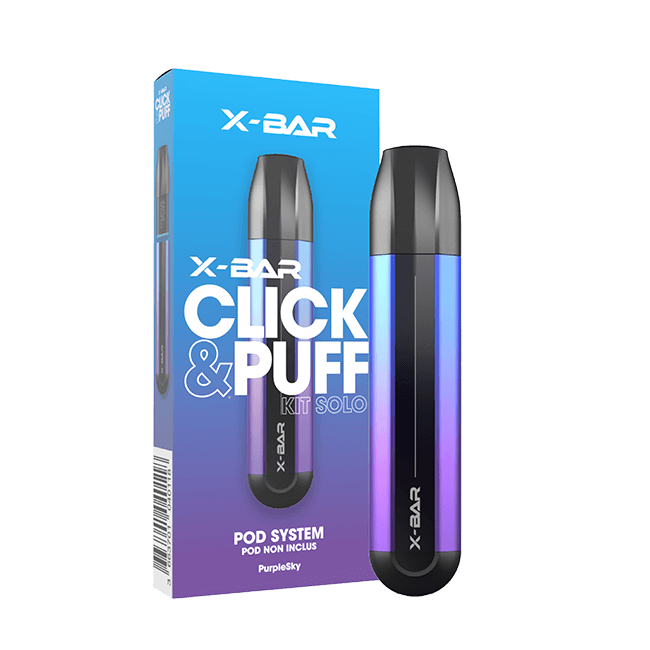 Click & Puff - Kit Solo Purple Sky