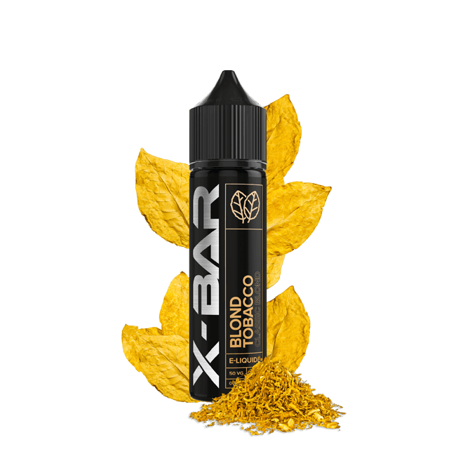 E-liquide 50ml Tabac Blond