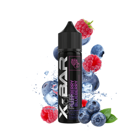 E-liquide 50ml Myrtille Framboise