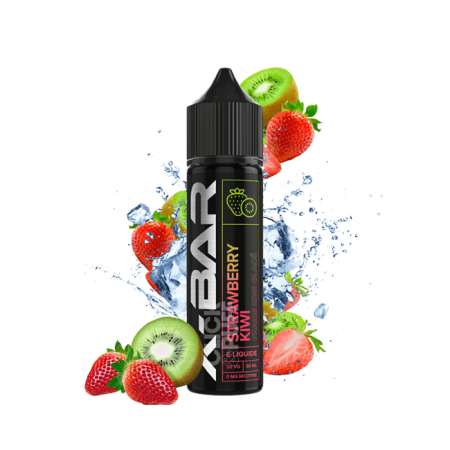 E-liquide 50ml Fraise Kiwi Glacé