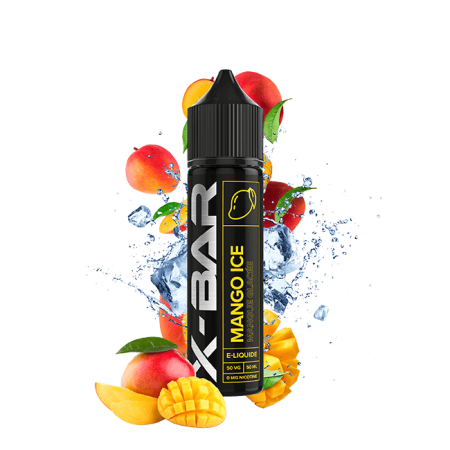 E-liquide 50ml Ice Mango