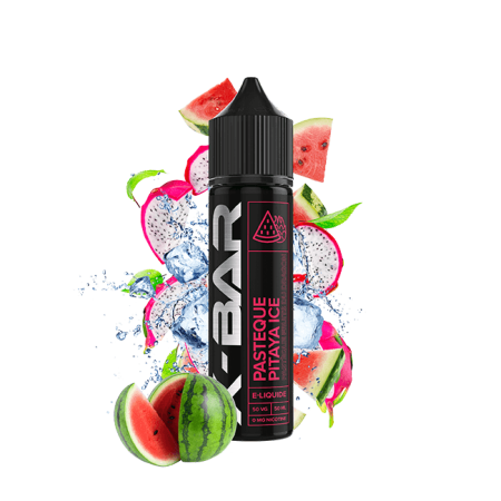 E-liquide 50ml Pastèque Pitaya