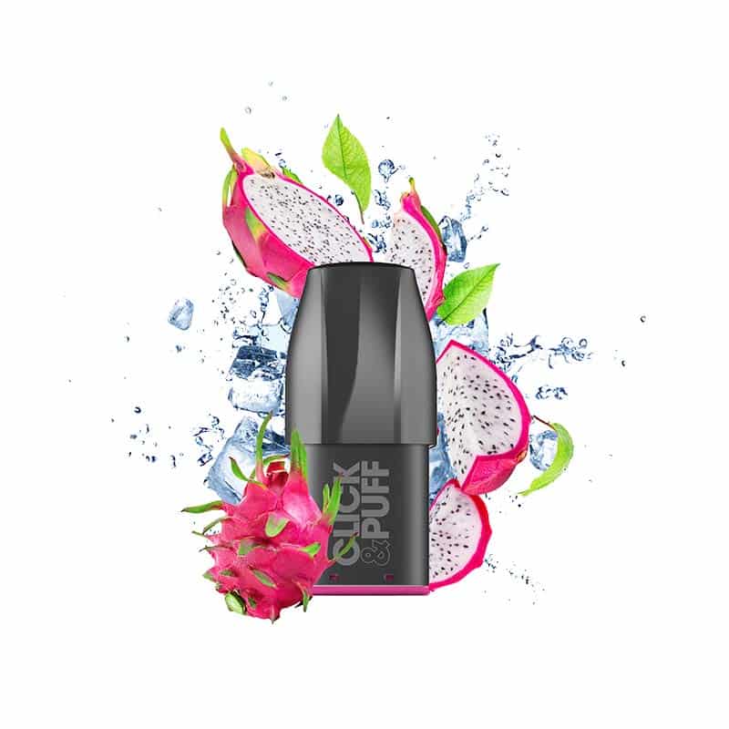 Click & Puff - Pod - Fruit du Dragon Glacé