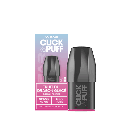 Click & Puff - Pod - Ice Dragon Fruit