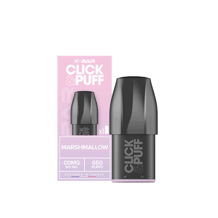 Click & Puff - Pod - Marshmallow