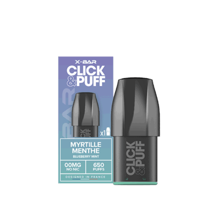 Click & Puff - Pod - Blueberry Mint