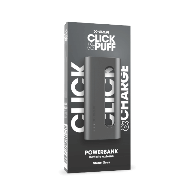 Click & Charge Stone Gray – Image 2