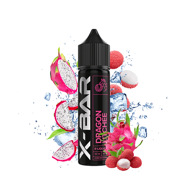 E-liquide 50ml Fruit du Dragon Litchee