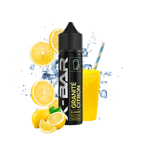 E-liquide 50ml Granité Citron