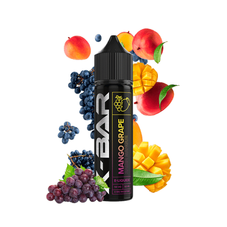 E-liquide 50ml Raisin Mangue
