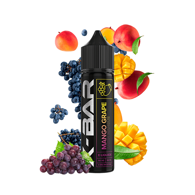 E-liquide 50ml Raisin Mangue