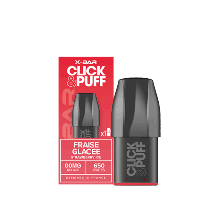 Click & Puff - Pod - Strawberry Ice