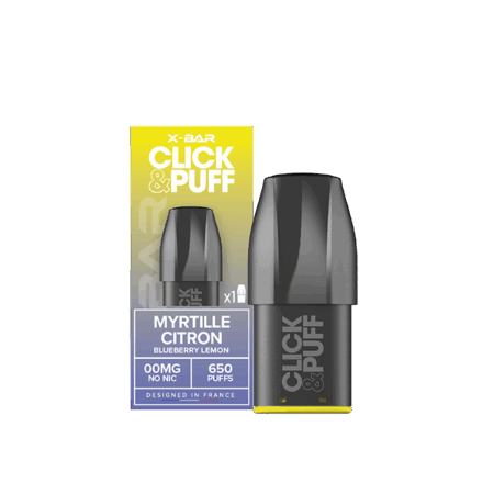 Click & Puff - Pod - Blueberry Lemon