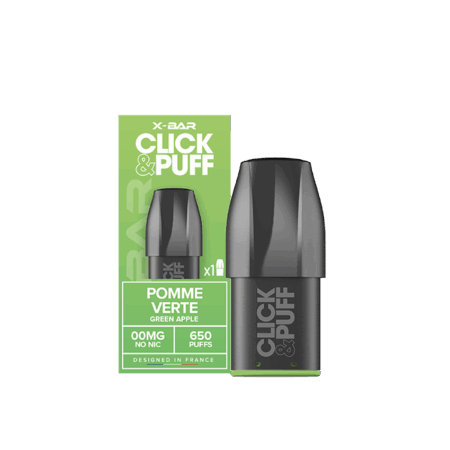 Click & Puff - Pod - Green Apple