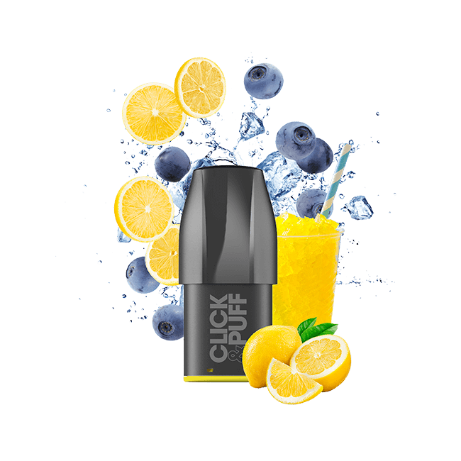Click & Puff - Pod - Myrtille Citron