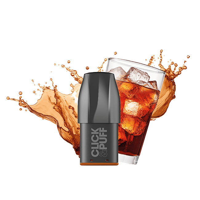 Click & Puff - Pod - Fizzy Cola