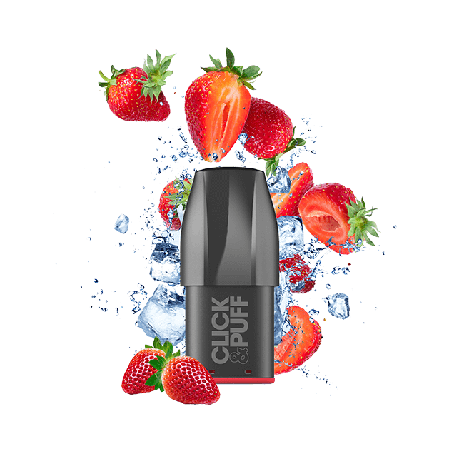 Click & Puff - Pod - Fraise Glacée