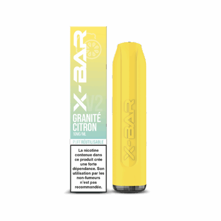 X-Bar 650 Granita Citron