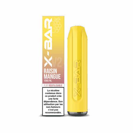 X-Bar 650 Mango Grape