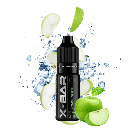 E-liquide 10ml Pomme Verte