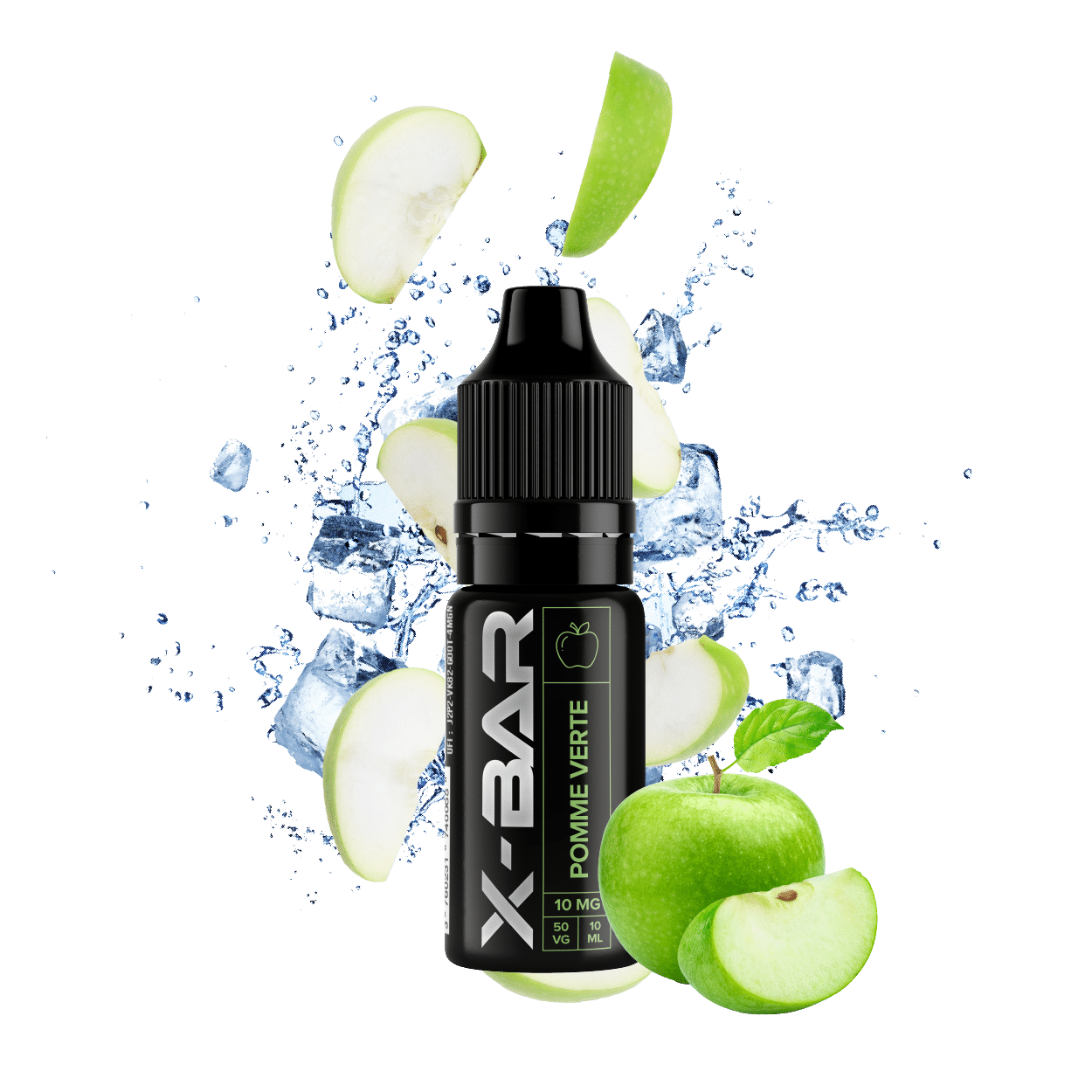 E-liquide 10ml Pomme Verte